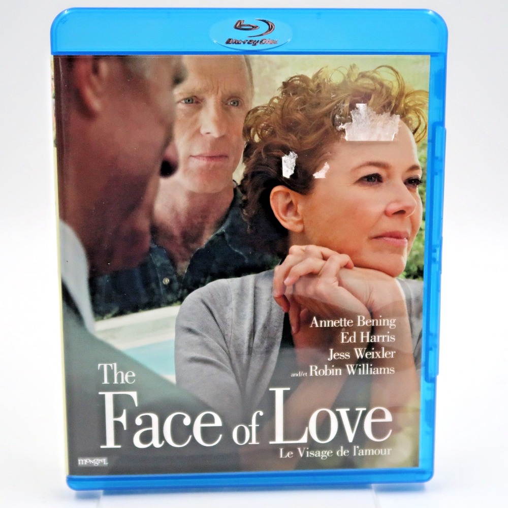 The Face of Love Blu-ray Annette Bening Ed Harris Robin Williams Drama Romance